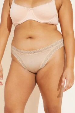 Eberjey May Modal Thong - Bare