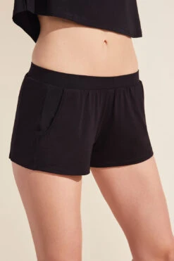 Eberjey Finley Eco Bamboo Short - Black