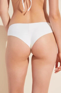 Eberjey Coco Smooth Bikini Bottom - Ecru -Fashion - Pajamas EBJ0030 W1450CO ECRU B