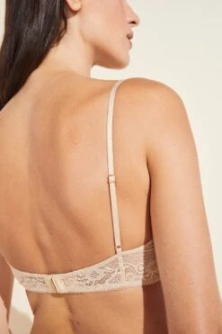 Eberjey Anouk Bralette - Nude -Fashion - Pajamas EBJ0254 B942 NUDE B aaf68508 f8fd 4dcd 8a7b 345222c9dba7