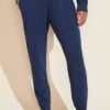 Eberjey Blair French Terry Pant - Navy -Fashion - Pajamas EBJ0335 T1955LN NAVY F aad76f47 0b3e 4b81 9dd3 57aba52825f1