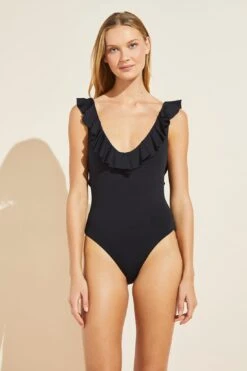 Eberjey Loreta Smooth One-Piece - Black