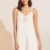 Eberjey Naya TENCEL™ Modal Chemise - Ivory -Fashion - Pajamas EBJ1930 S1912 IVORY F