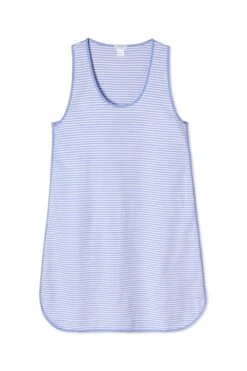 Lake Pima Tank Gown In Hydrangea