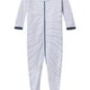 Lake Baby Sleeper In Classic Navy -Fashion - Pajamas LAKE Fall2023 BabyPimaFootedSleeper ClassicNavy 1200x1800 7e0869dd 6858 4b21 b611 e9752abea90f