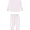 Lake Kids Long-Long Set In English Rose Blockprint 1 Lake Kids Long-Long Set In English Rose Blockprint -Fashion - Pajamas LAKE Fall2023 KidsPimaLL EnglishRoseBlockprint 1200x1800 1546804d be6b 42dc 833e ca8580684a9f