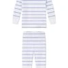 Lake Baby Long-Long Set In Cobalt -Fashion - Pajamas LAKE Summer2023 BabyLL Cobalt 1200x1800 2943c899 59cb 4fed adc3 70bd76033de9