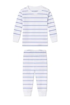 Lake Baby Long-Long Set In Cobalt