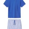 Lake Men's Pima Pajama Shorts Set In Cobalt -Fashion - Pajamas LAKE Summer2023 MensPimaSS Cobalt 1200x1800 b2a74b94 05c3 4f04 b26e 07362b79964e