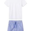 Lake Men's Boxer Shorts Set In Cobalt Stripe 2 Lake Men's Boxer Shorts Set In Cobalt Stripe -Fashion - Pajamas LAKE Summer2023 MensPocketTeeandPoplinBoxer Cobalt 1200x1800 112f674d 3dcd 45a6 b3a2 1740e2932762