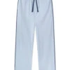 Lake Men's Pima Slumber Pants In French Blue -Fashion - Pajamas LAKE Summer2023 MensSlumberPant FrenchBlue 1200x1800 UPDATE