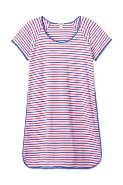 Lake Pima Nightgown In Liberty Stripe