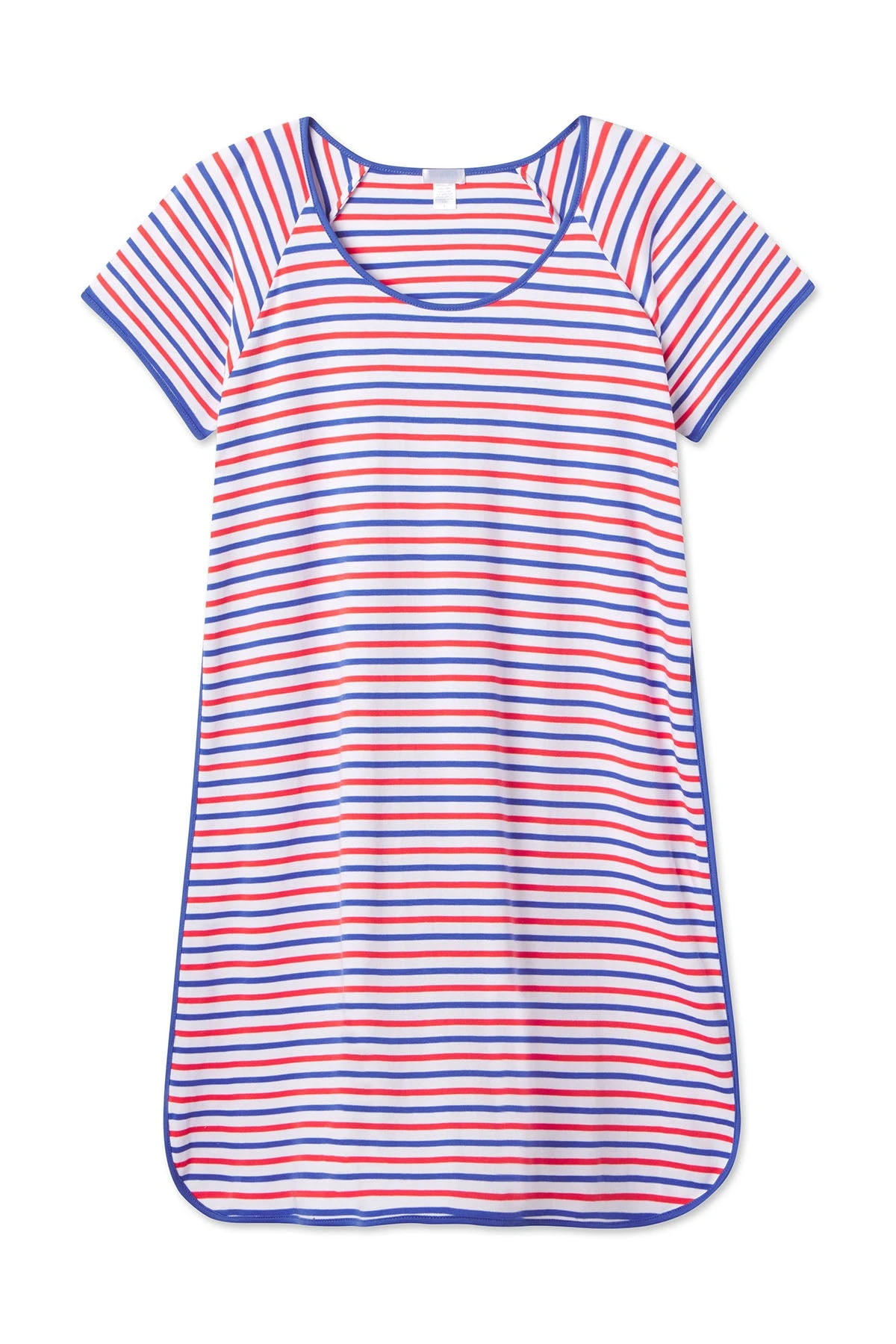 Lake Pima Nightgown In Liberty Stripe 3 Lake Pima Nightgown In Liberty Stripe