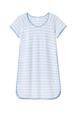 Fashion - Pajamas 17 Lake Pima Nightgown In Seaside