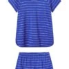 Lake Pima Shorts Set In True Cobalt -Fashion - Pajamas LAKE Summer2023 PimaSS ReverseCobalt 1200x1800 3557cf46 fe21 43d2 8134 11c60d88139a