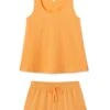 Lake Pointelle Pajama Shorts Set In Tangerine -Fashion - Pajamas LAKE Summer2023 PointelleTankShortsSet Tangerine 1200x1800 6be2ccb2 01b4 4c74 944b e98d12572079