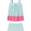 Lake Colorblock Tank Set In Aqua 2 Lake Colorblock Tank Set In Aqua -Fashion - Pajamas LAKE Summer2023 PoplinColorblockSet AquaandZinnia 1200x1800 0c944272 1fee 41df b9b2 0174c7ac87f5