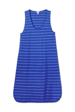 Fashion - Pajamas 15 Lake Pima Tank Gown In True Cobalt