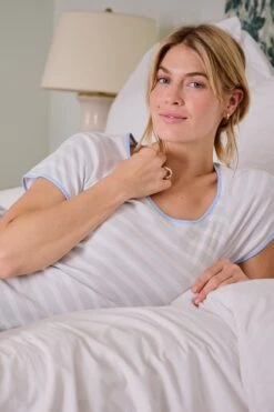 Lake Pima Bundle In Seaside -Fashion - Pajamas LAKE Webcrop Fall23 Lifestyle PimaSLSet Seaside 0639 7785f572 2b71 4975 9ad1 5bdc1bc4f2f7