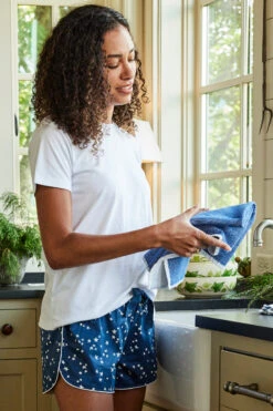 Lake Boxer In Midnight Star -Fashion - Pajamas LAKE Website WebCrop Holiday22 11661