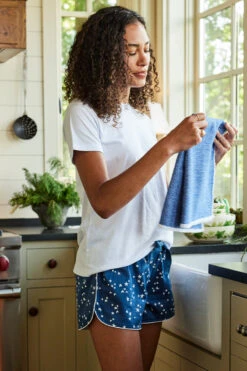 Lake Boxer In Midnight Star -Fashion - Pajamas LAKE Website WebCrop Holiday22 11666