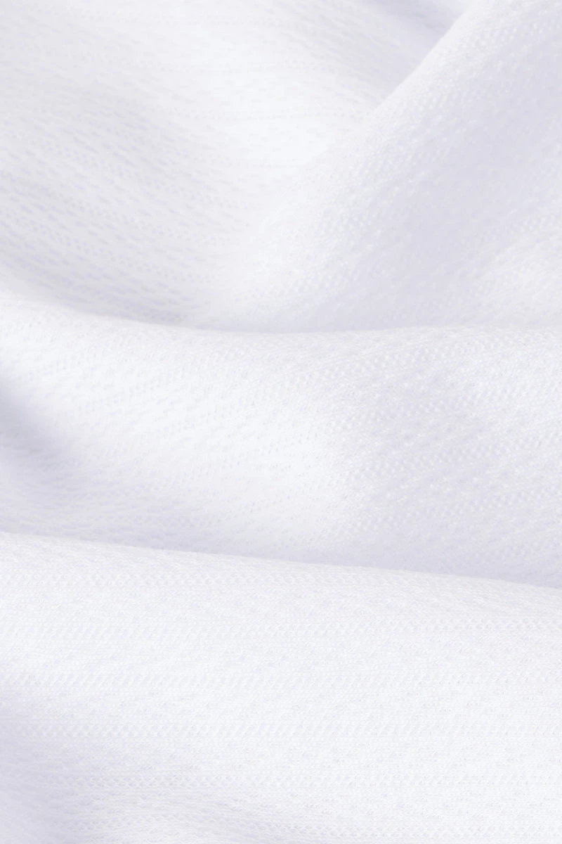 Lake Pointelle Pajama Pants Set In White 7 Lake Pointelle Pajama Pants Set In White - Image 5