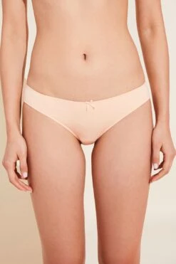 Eberjey Pima Stretch Cotton Bikini - Buff
