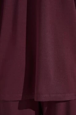 Eberjey Gisele TENCEL™ Modal Relaxed Short PJ Set - Mulberry/Navy -Fashion - Pajamas Low Res PJ1018 MUNA S