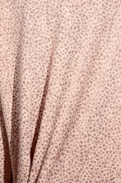 Eberjey Kids TENCEL™ Modal Gender Neutral Long PJ Set - Animal Hearts Mocha 8 Eberjey Kids TENCEL™ Modal Gender Neutral Long PJ Set - Animal Hearts Mocha -Fashion - Pajamas Low Res PJ1141 AMMO S 2