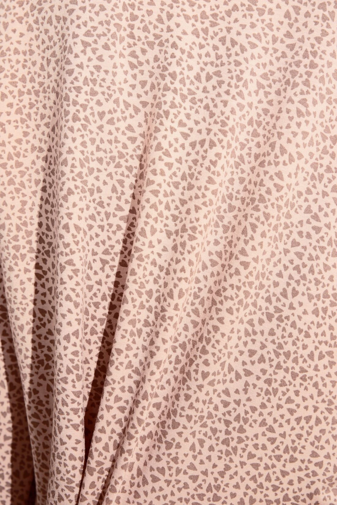 Eberjey Kids TENCEL™ Modal Gender Neutral Long PJ Set - Animal Hearts Mocha 5 Eberjey Kids TENCEL™ Modal Gender Neutral Long PJ Set - Animal Hearts Mocha - Image 3