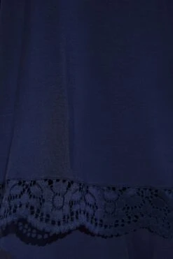 Eberjey Beatrix TENCEL™ Modal Shortie Short PJ Set - Navy 8 Eberjey Beatrix TENCEL™ Modal Shortie Short PJ Set - Navy -Fashion - Pajamas Low Res PJ1882S NAVY S