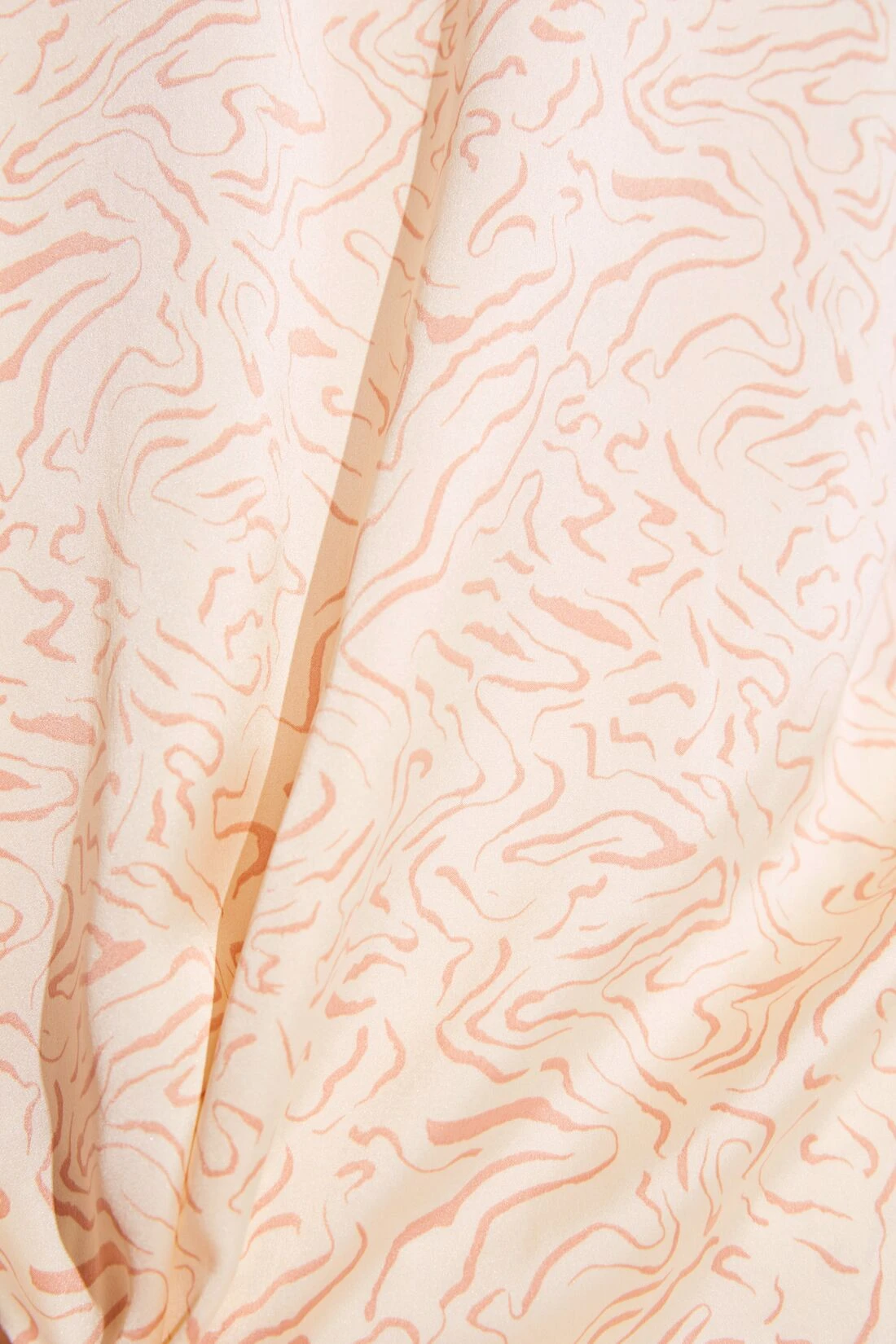 Eberjey Inez Washable Silk Printed Short PJ Set - Marble Rose Cloud/Italian Rose 7 Eberjey Inez Washable Silk Printed Short PJ Set - Marble Rose Cloud/Italian Rose - Image 5