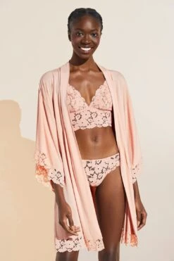 Eberjey Naya TENCEL™ Modal Robe - Rose Cloud 9 Eberjey Naya TENCEL™ Modal Robe - Rose Cloud -Fashion - Pajamas Low Res R1912K ROSEC F 1 d488292c 65d5 42ec 9287 0ff2e391a129