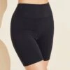 Eberjey Luxe Sweats Bike Short - Black 1 Eberjey Luxe Sweats Bike Short - Black -Fashion - Pajamas Low Res U2036S BLACK F