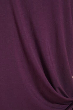 Eberjey Gisele TENCEL™ Modal Relaxed Short PJ Set - Plum/Ivory 8 Eberjey Gisele TENCEL™ Modal Relaxed Short PJ Set - Plum/Ivory -Fashion - Pajamas PJ1018SN PLIV S