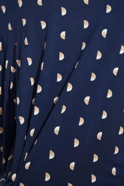 Eberjey Gisele Printed TENCEL™ Modal Long PJ Set - Moonlight Navy/Ivory 8 Eberjey Gisele Printed TENCEL™ Modal Long PJ Set - Moonlight Navy/Ivory -Fashion - Pajamas PJ1141 MNIV S 1b