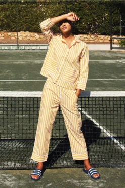 Lake Pocket Pants Set In Rally -Fashion - Pajamas SportWebcrops 13