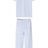 Lake Pima Short-Long Weekend Set In French Blue -Fashion - Pajamas Untitled 1 04