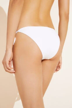 Eberjey Sadie Smooth Bikini Bottom - Ecru -Fashion - Pajamas W1450SD ECRU B