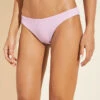 Eberjey Annia Textured Bikini Bottom - Lilac -Fashion - Pajamas W1921AI LILAC F