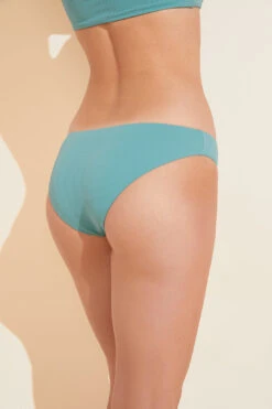 Eberjey Annia Textured Bikini Bottom - Ocean Bay 11 Eberjey Annia Textured Bikini Bottom - Ocean Bay -Fashion - Pajamas W1921AI OCEAB B