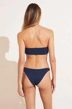 Eberjey Dree Textured Bikini Bottom - Peacoat 7 Eberjey Dree Textured Bikini Bottom - Peacoat -Fashion - Pajamas W1921DR PEACA B