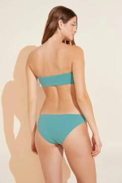 Eberjey Summer Textured Bikini Top - Ocean Bay -Fashion - Pajamas W1921SU OCEAB S