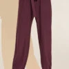 Eberjey Softest Sweats Plush TENCEL™ Pant - Mulberry 1 Eberjey Softest Sweats Plush TENCEL™ Pant - Mulberry -Fashion - Pajamas Z1831C MULBE F