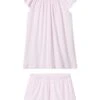 Lake Pima Smocked Flutter Shorts Set In Azalea -Fashion - Pajamas azalea SS 1200x1800 a228dcc9 4a93 4ee5 b292 63c3fe56d66b