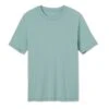 Lake Men's Short Sleeve Bamboo Tee In Spruce -Fashion - Pajamas bamboo SS spruce