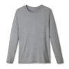 Lake Men's Long Sleeve Bamboo Tee In Heather Gray -Fashion - Pajamas bamboo heather 1200x1800 9966c5d1 345c 4097 9566 f3f40f110b99