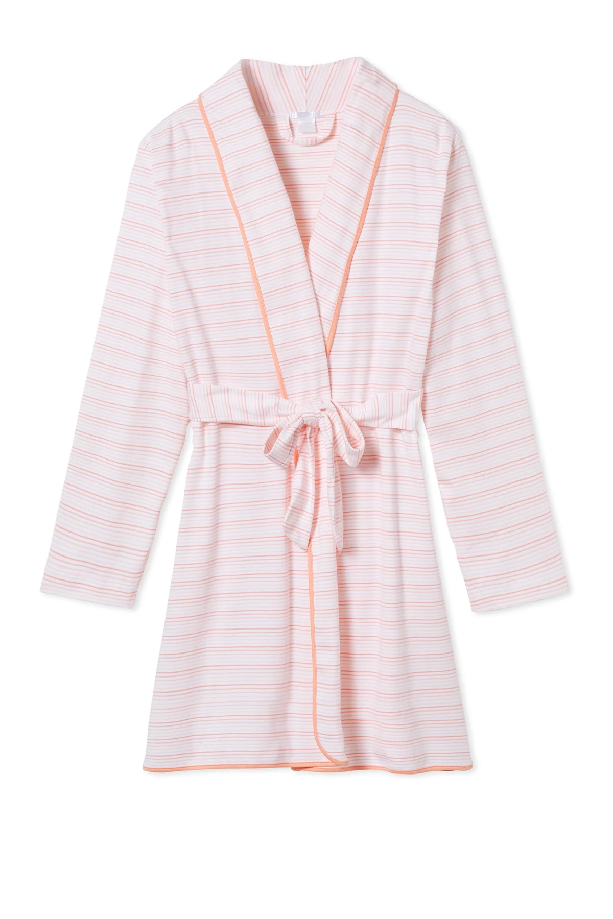 Lake Pima Short Robe In Bellini Ombre 3 Lake Pima Short Robe In Bellini Ombre