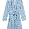 Lake Pima Robe In Bluebird Gingham -Fashion - Pajamas bluebird robe 1200x1800 76aa6373 e225 405a a3fb d0132d66949d