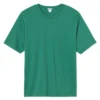 Lake Men's Short Sleeve Pima Tee In Classic Green -Fashion - Pajamas classic green mens 1200x1800 1